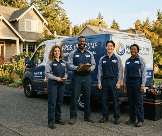 Heat Pump Installation company in Crofton, MD