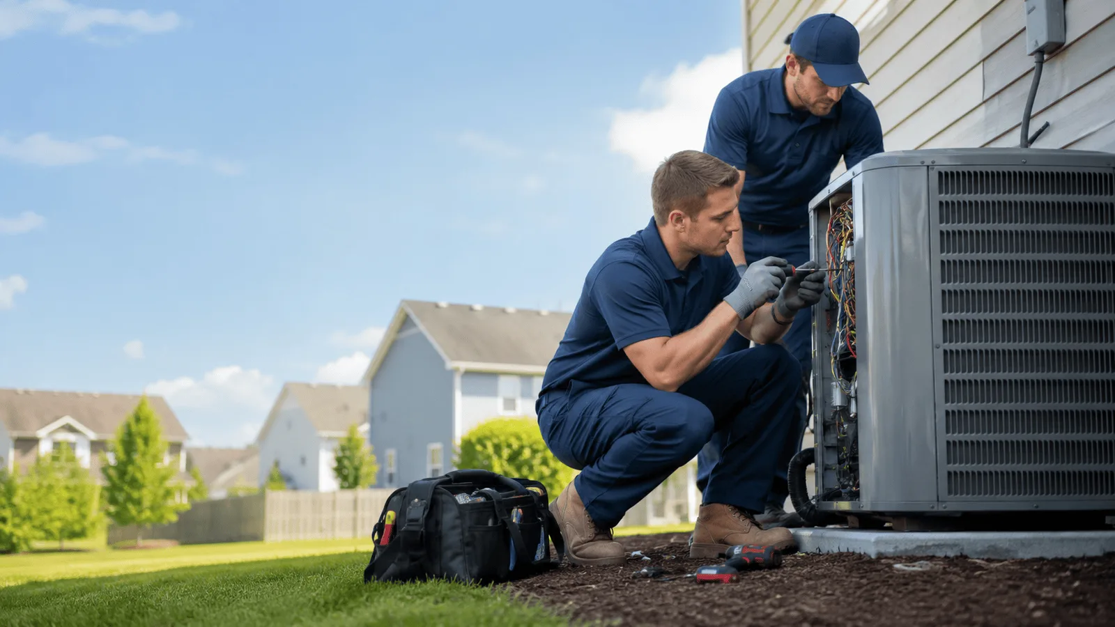 Heat Pump Installation in Crofton, MD near me